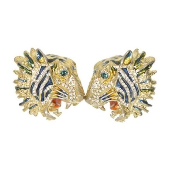 Gucci Tiger Head Earrings - Picture 2 of 3